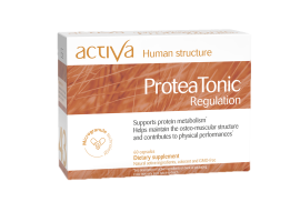 Activa Human Structure ProteaTonic, 60 vege caps